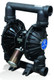 Graco Husky 2150 2 in. NPT Aluminum Air Diaphragm Pump w/ PTFE Diaphragms & Balls, Stainless Steel Seats
