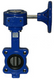 Sharpe 17 Series 14 in. Ductile Iron Gear Operator Butterfly Valve w/Nitrile Rubber Seals & SS Disc, Lug Style
