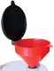 National Spencer Threaded Drum Funnel 4 Quarts