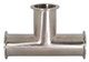 Dixon Sanitary B7MP Series 316L Stainless Clamp Tees