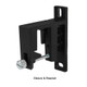 Dixon Wilkerson Modular Sleeve with Wall Mounting Brackets