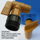 2 in. NPT High Flow Drum Faucet