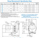 AMT/Gorman Rupp 1 1/2 in. Bronze Self-Priming Centrifugal Chemical Pump