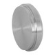 Dixon Sanitary 16A Plain Bevel Seat Solid End Cap - 316 SS