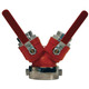 Leader Line 1/4 in. Turn Ball Type Wye Valve