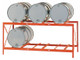 MECO 6 Drum Storage Rack