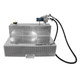 47 Gallon Aluminum L-shape Fuel Transfer Tank w/ GPI 15 GPM Pump (12V DC)