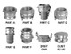 Dixon 1 1/4 in. Stainless Steel Quick Couplings