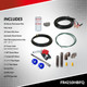 Fill-Rite FR4210HBFQ 12V DC High Flow Pump Kit w/ Hose, Nozzle and Filter - 20 GPM