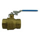 Morrison Bros. 691B Series 1/4 in. NPT Locking Brass Ball Valve - Full Port