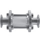 Dixon Sanitary Sight Glass w/ Clamp Ends