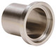 Dixon Sanitary 15WLI Series 304 Stainless Female I-Line Long Weld Ferrules