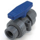 Plast-O-Matic Series MBV Thermoplastic Manual Ball Valves