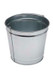 Commercial Zone Large Steel Pail for Smoker's Outpost