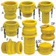 4 in. Glass Reinforced Nylon Quick Couplings