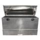95 Gallon Aluminum Fuel Transfer Tank w/ Toolbox