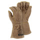 Majestic Leather Straight Thumb Kevlar Sewn Welder Gloves Large