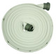 Fire/Mill 1 1/2 in. Single Jacket Fire Hose w/ Aluminum NPSH Couplings