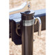 Top Wind Ag Jack with Weld-on Bracket