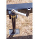 Top Wind Ag Jack with Weld-on Bracket