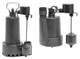 Decko Sump Pump with Vertical Float Switch