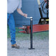 Top Wind Ag Jack with Weld-on Tube