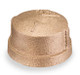 Smith Cooper 125# Bronze Lead-Free 1/8 in. Cap Fitting -Threaded