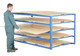 Vestil Horizontal Sheet Rack