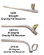 FloMAX Diesel Fuel Gravity Fill Tubes