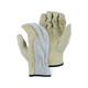 Majestic Combination Leather Driver Gloves
