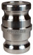 Dixon Stainless Steel Cam & Groove Spool Adapter - Adapter x Adapter