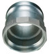 Kuriyama Aluminum Part A Male Adapter Socket Weld