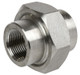 Smith Cooper 3000# Forged Stainless Steel 1/8 in. Union Fitting -Threaded