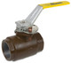 Sharpe Carbon Steel 3000 WOG Full Port Locking Ball Valve - Threaded