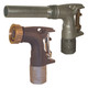 Dixon 1 1/4 in. Ball Nozzle with Spout Output for Bulk Delivery