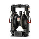 ARO Pit Boss 1 1/2 in. NPTF Aluminum Air Diaphragm Pump w/ Nitrile Rubber Diaphragms & Balls, Aluminum Seats