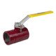 Sharpe 1 in. NPT Threaded Ductile Iron 1000 WOG Full Port Locking Ball Valve