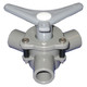 Bosworth YV-094D-L Sea-Lect 1 in. Y-Valve w/ Aluminum Handle