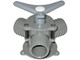 Bosworth Sea-Lect YV-095D-B 1-1/2 in. Base Mount Y-Valve w/ Aluminum Handle