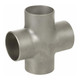 Smith Cooper 304 Stainless Steel 2 in. Cross Weld Fittings - Sch 10