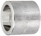 Smith Cooper 3000# Forged 316 Stainless Steel 1/8 in. Full Coupling Fitting -Socket Weld