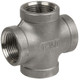 Smith Cooper Cast 150# Stainless Steel 1/8 in. Cross Fitting -Threaded