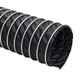 Flexaust Flex-Lok 300 Series 25 ft. Fume Ducting Hose