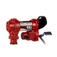 Fill-Rite FR604H 115V AC Transfer Pump w/ JME Auto Diesel Nozzle/Digital Meter - 15 GPM