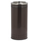 Commercial Zone Precision Series 25 Gallon Stainless Steel Open Top Trash Receptacle