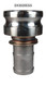 Dixon Stainless Steel Part E Reducing Male Adapter x Hose Shank Coupler