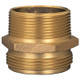 Dixon Brass 2 in. Male to Male Hex Nipples