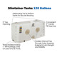 Snyder Industries Slimtainer Stackable Tank Packages - 120 Gallon