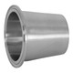Dixon Sanitary B31M Series 2 in. x 1 1/2 in. Polished 316 SS Concentric Clamp x Weld Reducers