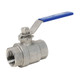 Dixon 1/4 in. NPT Stainless Steel Ball Valve - Full Port